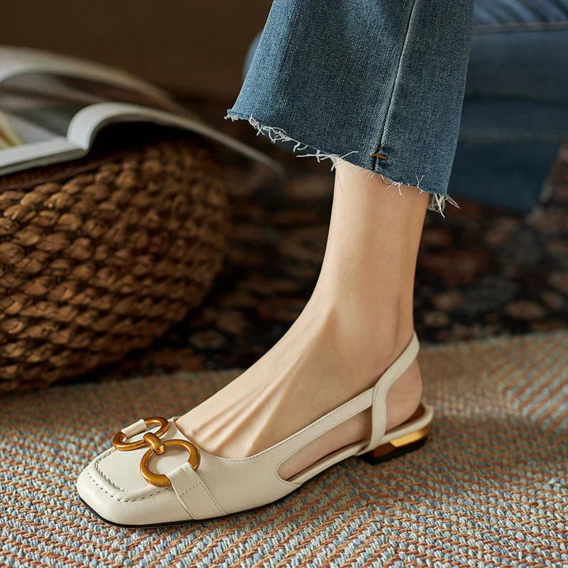 50% RABBAT | Mattea | Damen-Slingback-Ballerinas