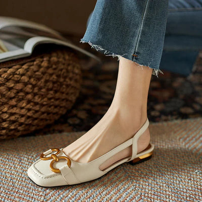 50% RABBAT | Mattea | Damen-Slingback-Ballerinas
