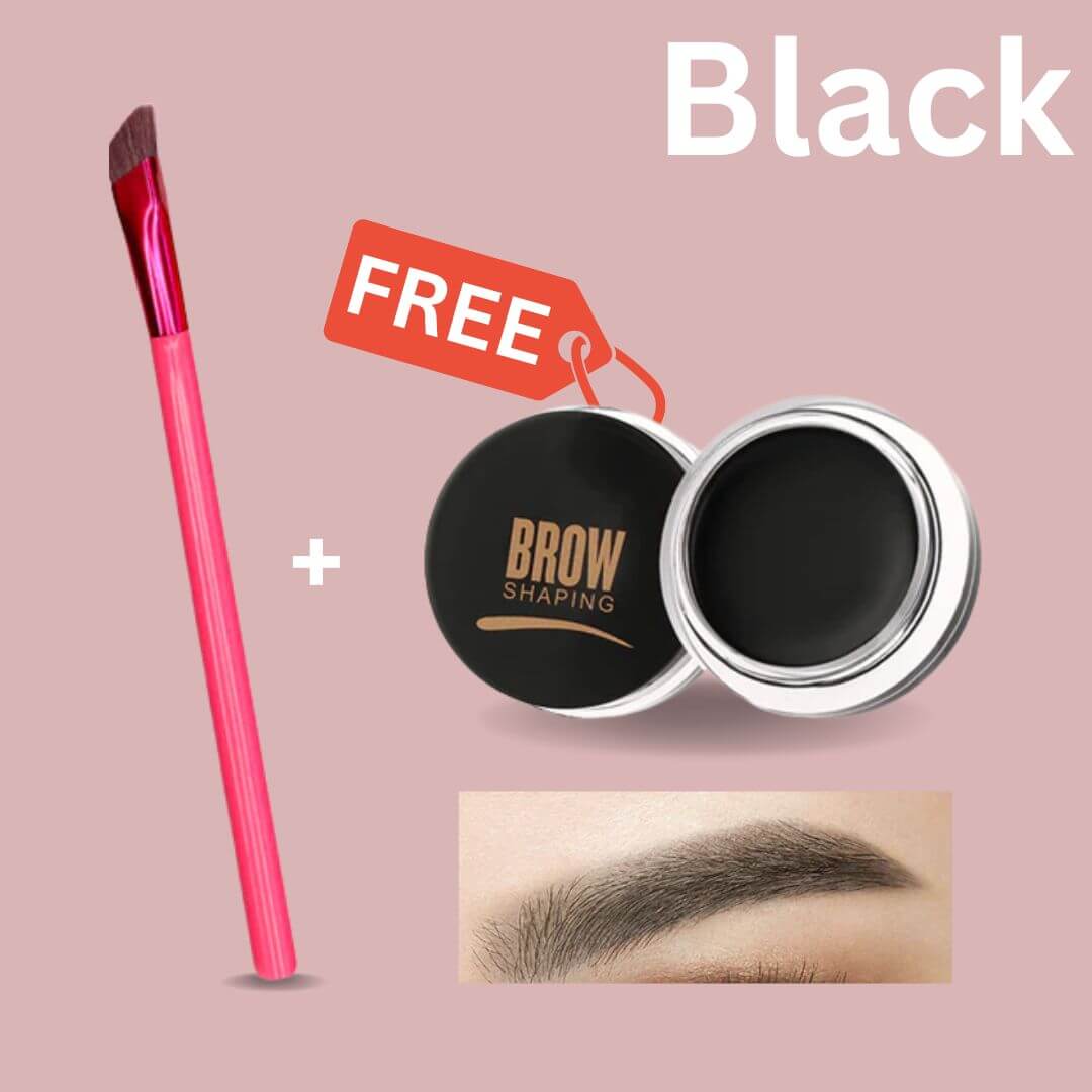 Augenbrauen-Puder mit kostenlosem Pinsel – perfektes Set für Brow Shaping