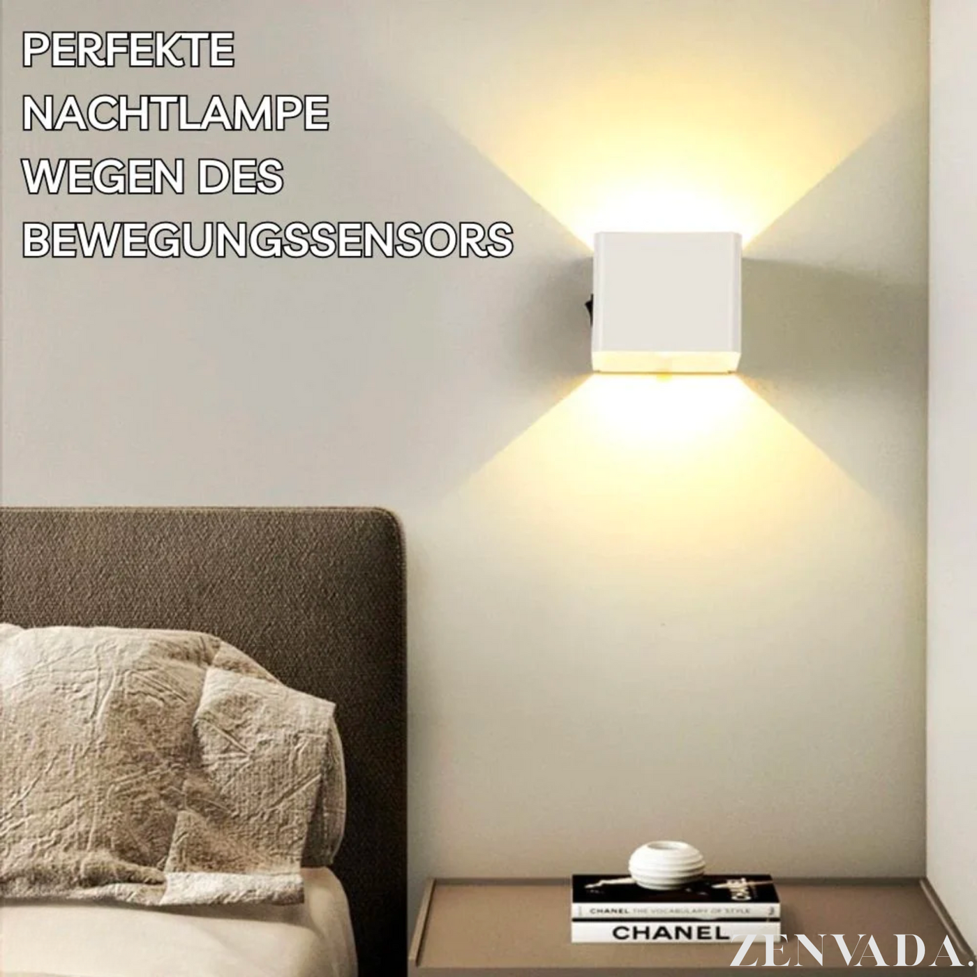 50% RABATT | Illumino™ - Die kabellose und luxuriöse Wandlampe