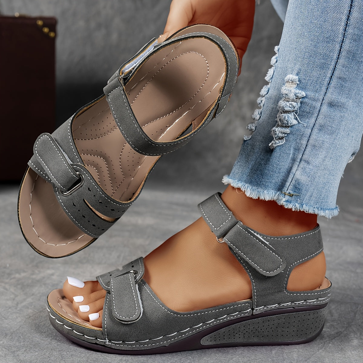 50% RABATT | Claire™ | Orthopädische Komfort-Flex-Sandalen