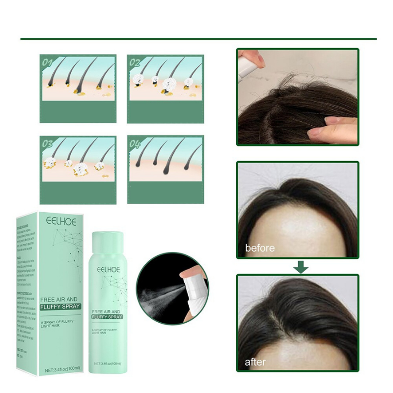 1+1 GRATIS | Volumiq™ | Eelhoe Oil Control Volumizing Spray