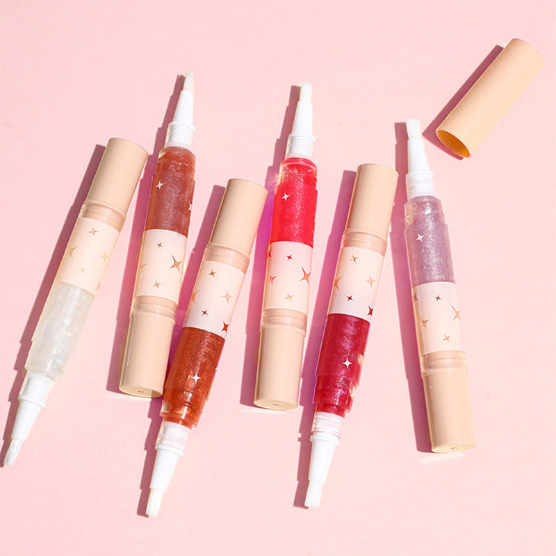 1+1 GRATIS | SternGlanz™ | Lipgloss mit Sternen