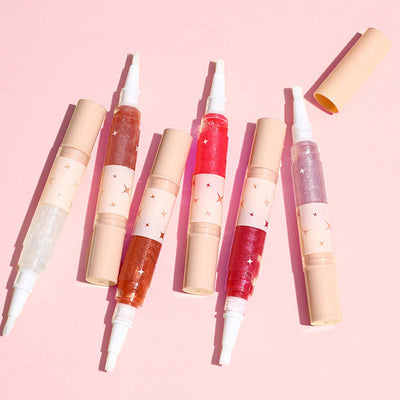 1+1 GRATIS | SternGlanz™ | Lipgloss mit Sternen