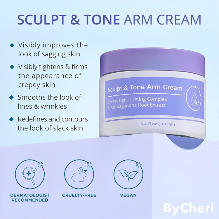 Sculptiva™ | Sagen Sie Hallo zu sichtbar strafferen Armen!