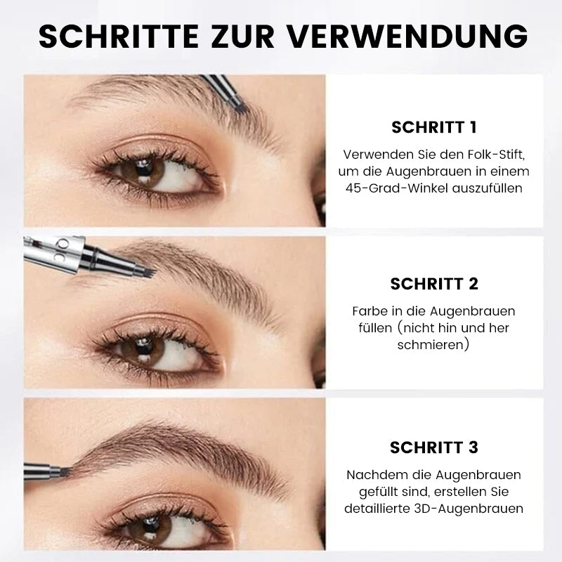 1+1 GRATIS | Inkbrow™ | Schmerzfrei und wasserfest!