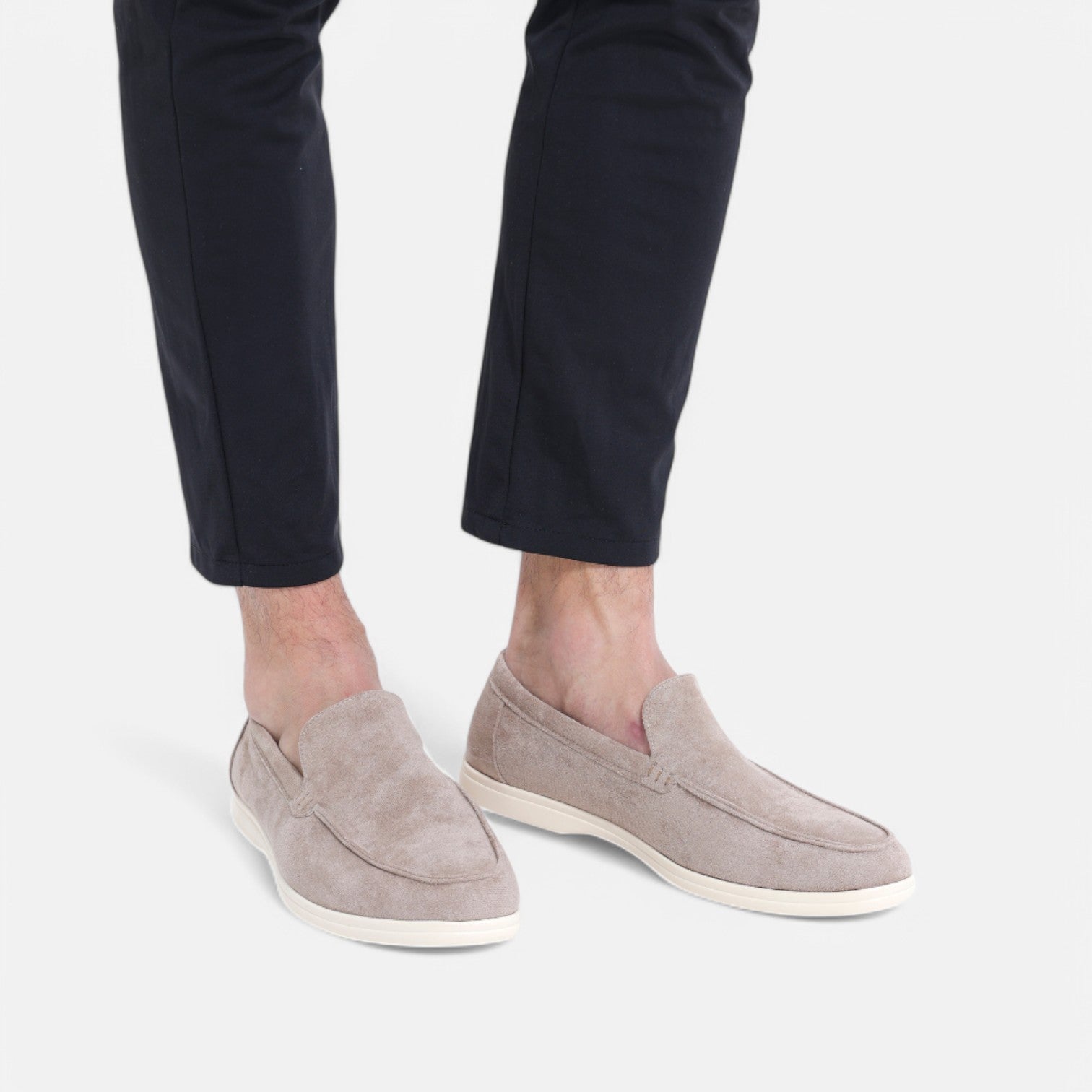 Suede Loafers Old Money Style – Timeless Luxury for Men