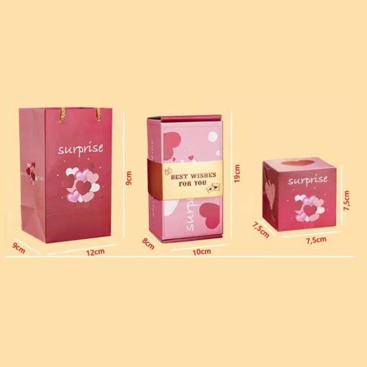 SurpriseJoy® | GiftVault Geschenkbox – ideal für Anlässe & Überraschungen