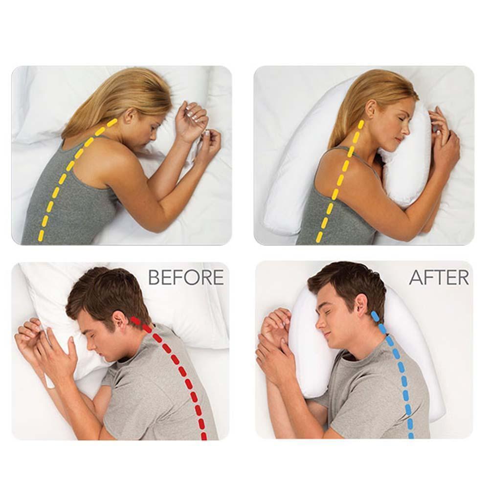 50% RABATT | SleepForm™ | Therapeutisches Seitenschläferkissen