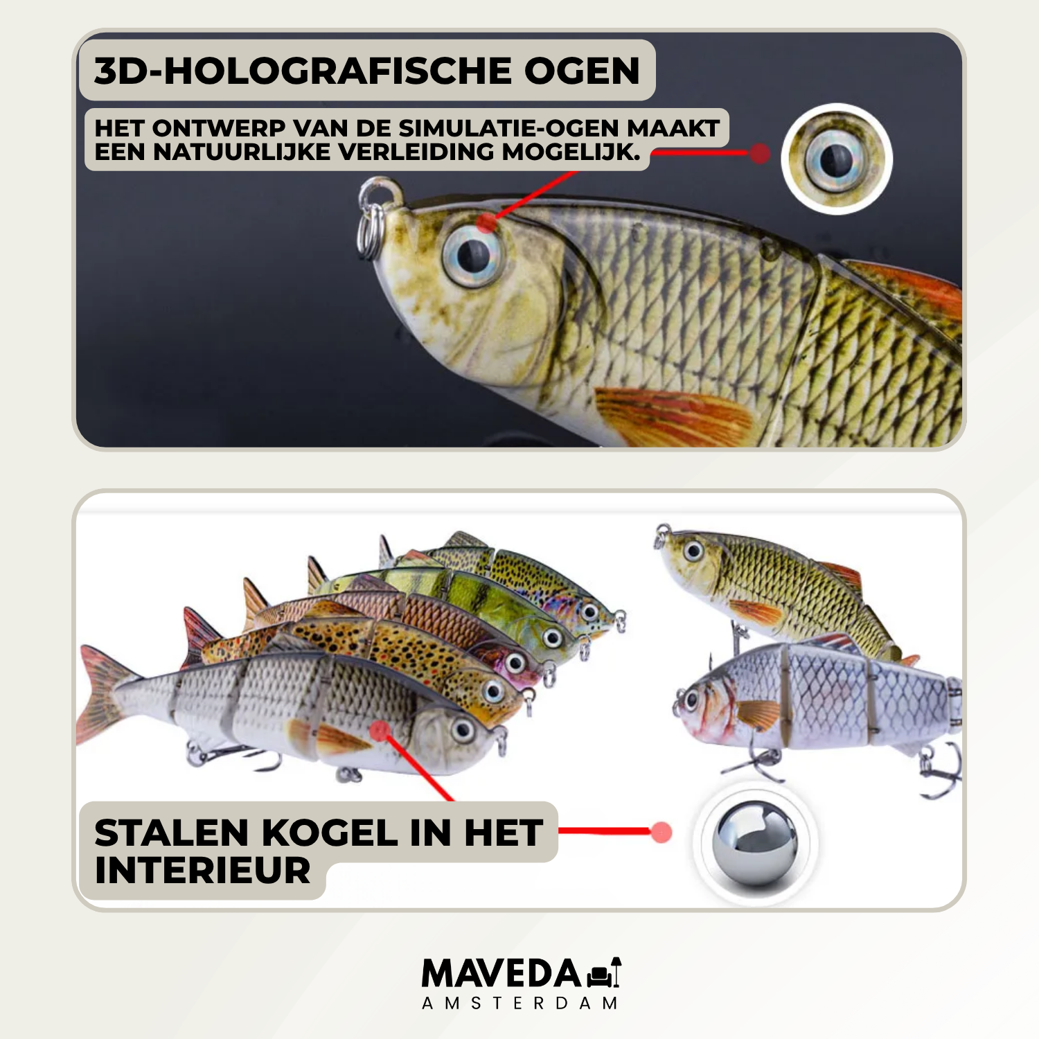 AquaLure™ | Der AI-Köder für Ihren nächsten Rekordfang!