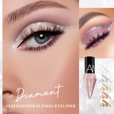 50% RABATT | SchimmerndeTinte™ | Flüssiger Diamant Eyeliner