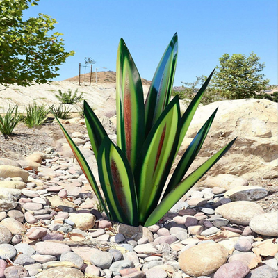 50% RABATT | Agavara™ | Wasserdichte Solar Garten Agave Lampe