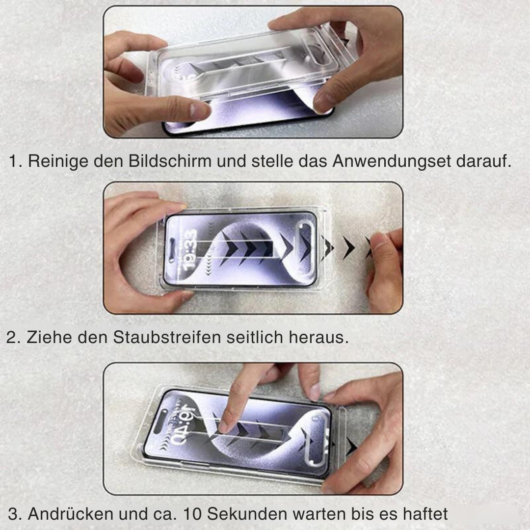 1+1 GRATIS | TriGuard™ - Der ultimative Schutz für Ihr Smartphone!