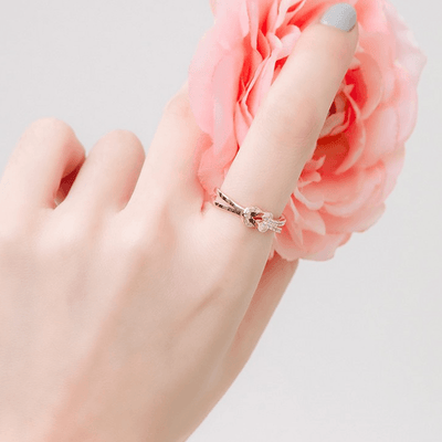 50% RABATT | EternaKnot™ | Freundschaftsknoten Ring