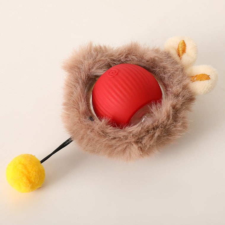 1+1 GRATIS | PurrrTwirl® | Interaktiver Ball für Katzen