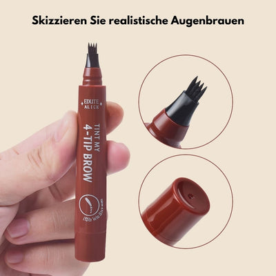 WiseBeauty™ Augenbrauenstift – Präzise Formung für Perfekte Augenbrauen