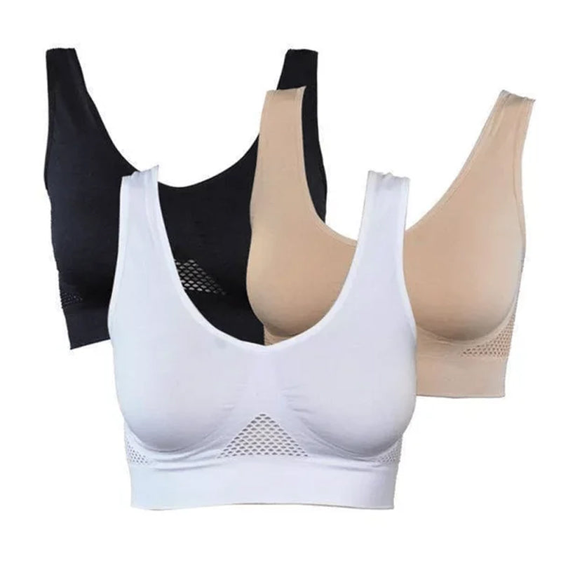 1+1 GRATIS | CloudFit™ Ademende sportbeha - Perfecte ondersteuning zonder compromissen