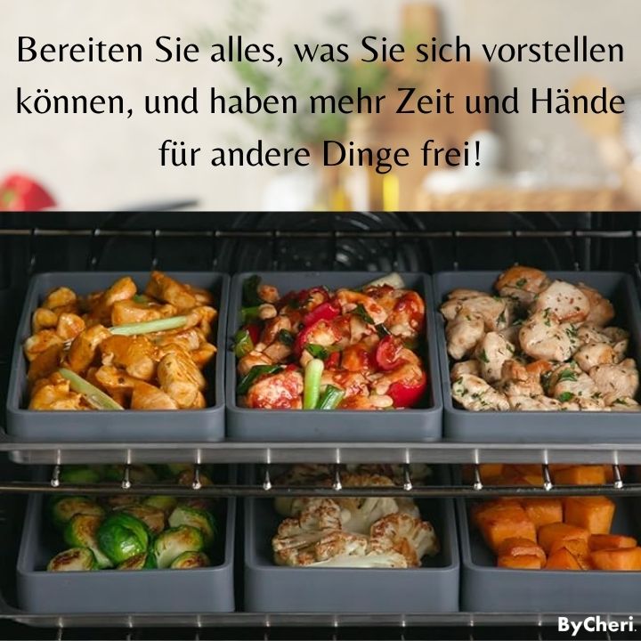 1+1 GRATIS | TrayTastic - Erleben Sie Flexibilität beim Kochen vom Feinsten