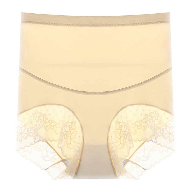 1+1 GRATIS | CurvaLuxe | Hot Style Seidiger Slip mit hoher Taille