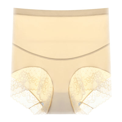 1+1 GRATIS | CurvaLuxe | Hot Style Seidiger Slip mit hoher Taille