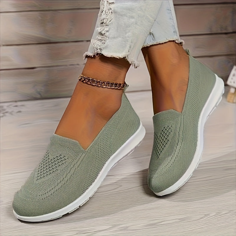 50% RABATT | Zyra™ | Leichte Slip-On-Sneaker mit Stil und Halt