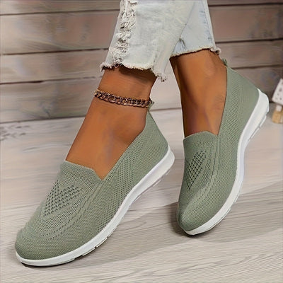50% RABATT | Zyra™ | Leichte Slip-On-Sneaker mit Stil und Halt