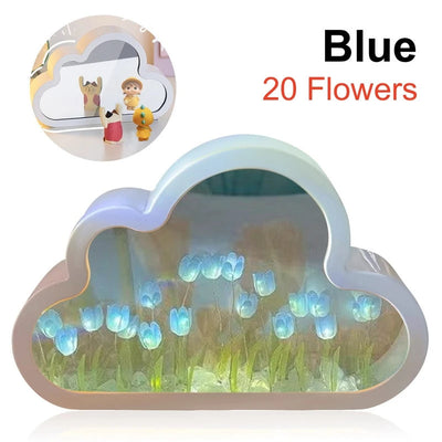 50% Rabatt | FloraLight™ Kreatives Tulpen-Nachtlicht