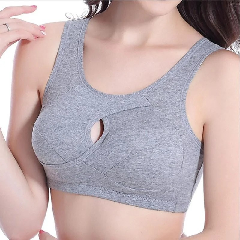 1+1 Gratis | Anti-Sagging BH™ - Reine Baumwolle hebt sofort Anti-Sagging Wirefree-BH