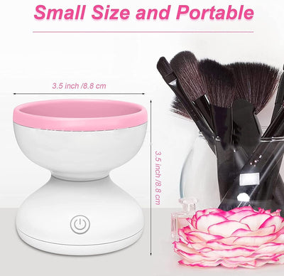 50% RABATT | Brushette™ | Elektrischer Makeup-Pinselreiniger