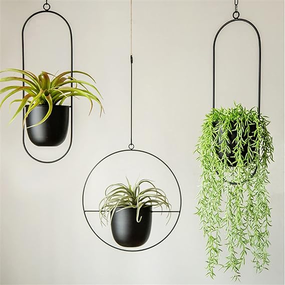 50% RABATT | Verdra™ | Hängender Blumentopf aus Metall