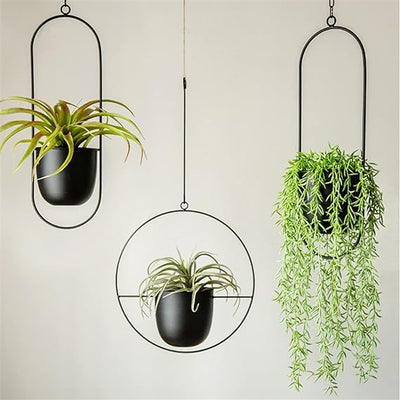 50% RABATT | Verdra™ | Hängender Blumentopf aus Metall