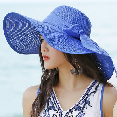 50% RABATT | Solora™ | Strand Sonnenschutz Strohhut