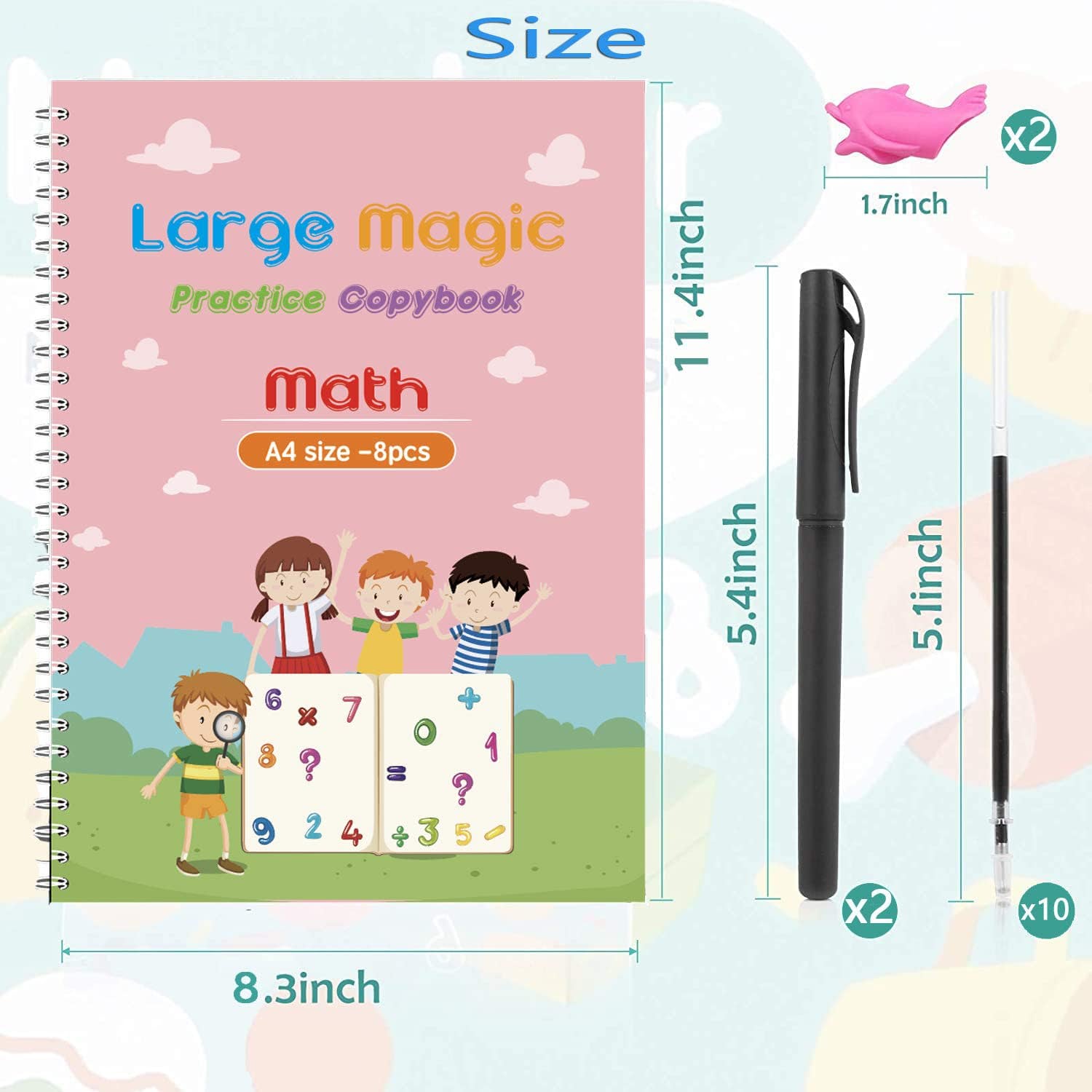 LetterLoom® | Handschrift-Übungsheft-Set