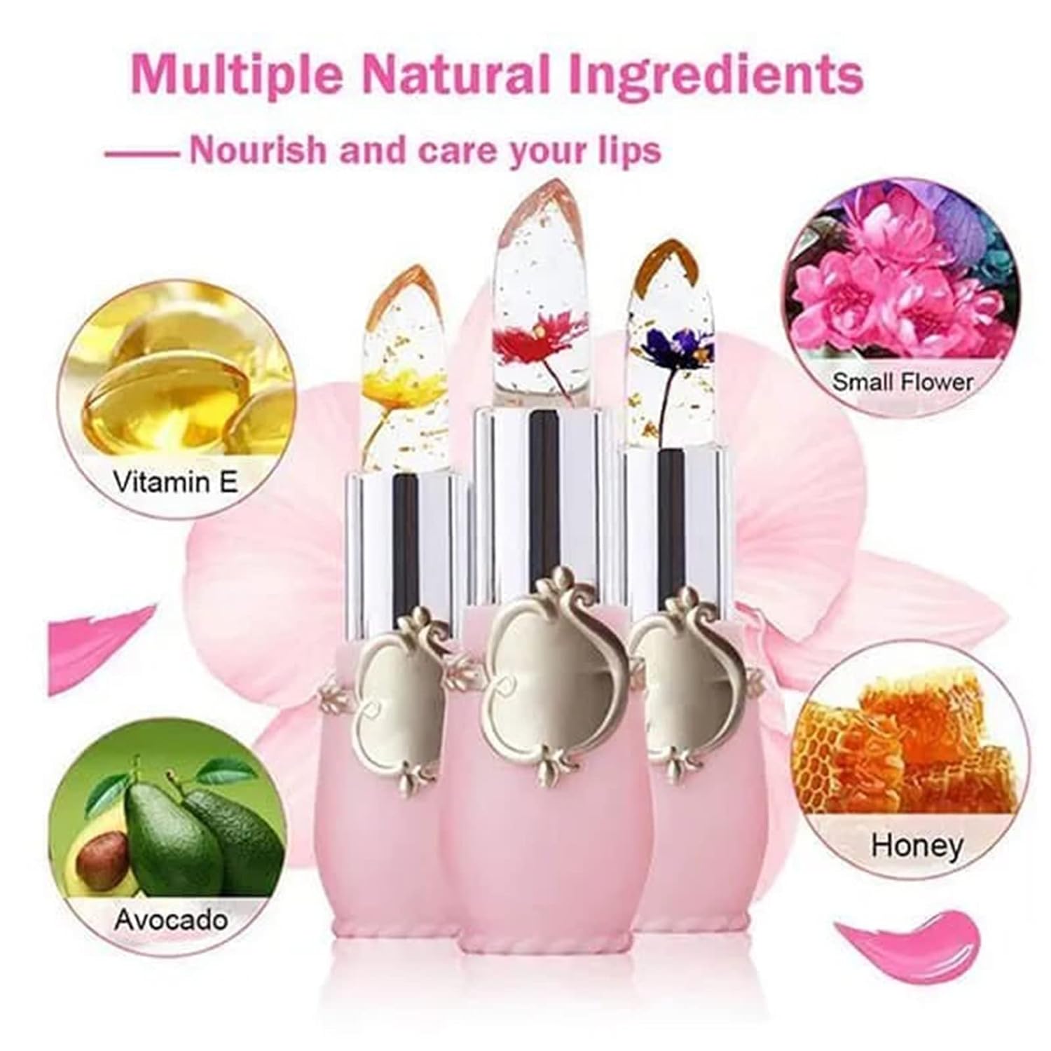 1+1 Gratis | Flower Gloss™ | Lipgloss für lang anhaltende Feuchtigkeitszufuhr
