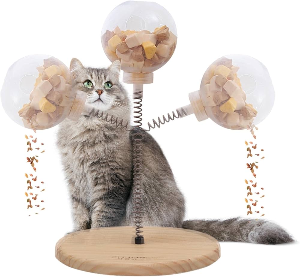 SnackPlay® | Interaktives Katzenspielzeug mit Snackfunktion