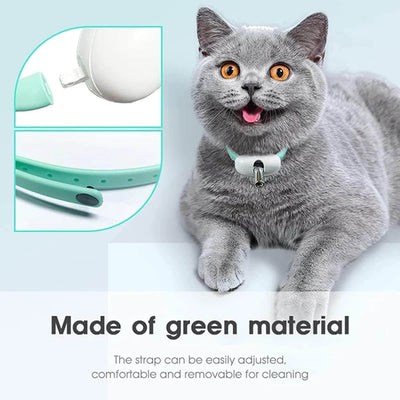 50% RABATT | GlowChase | Play Light Halsband für Kätzchen & kleine Hunde