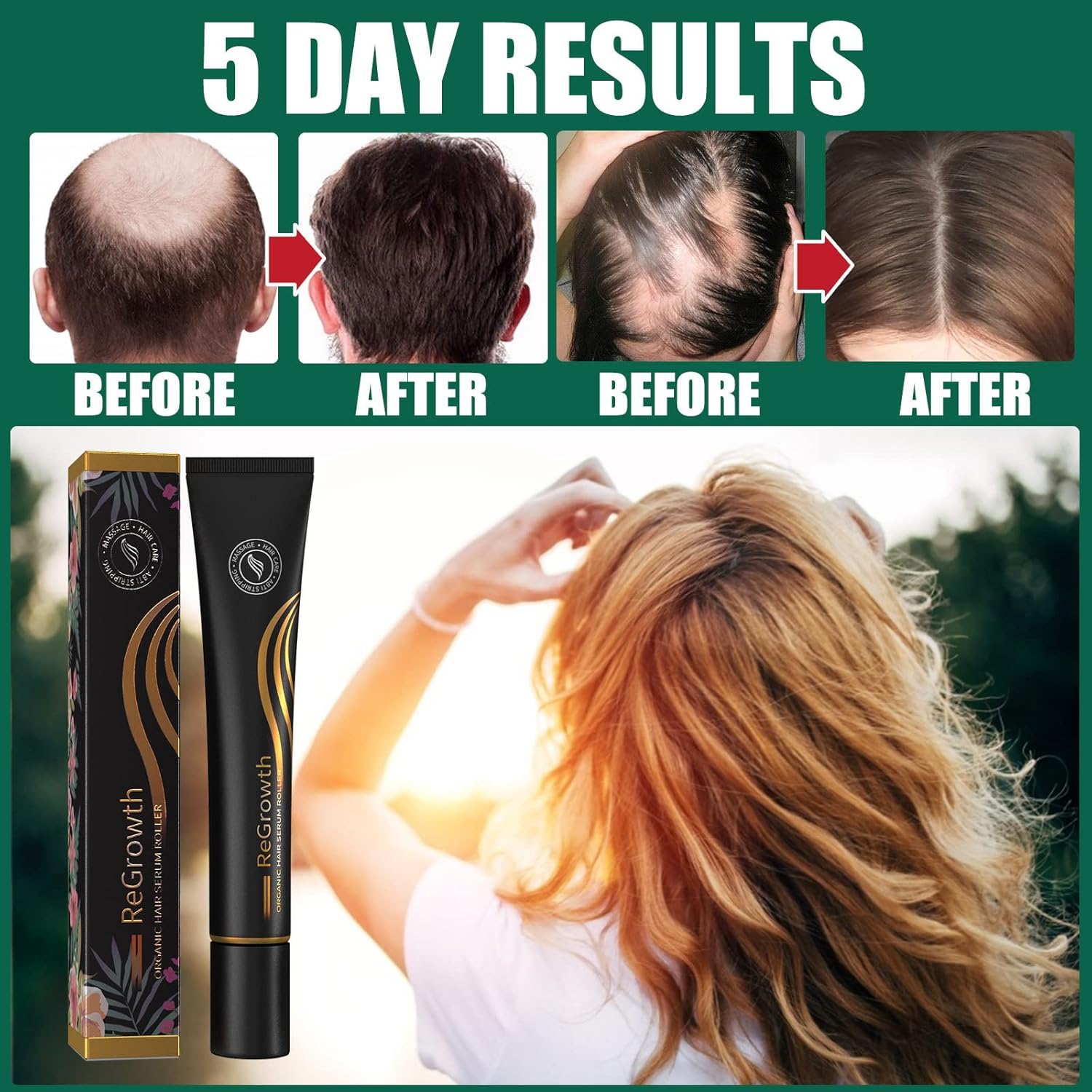 1+1 GRATIS | RootRevive™ Bio-Haarpflege