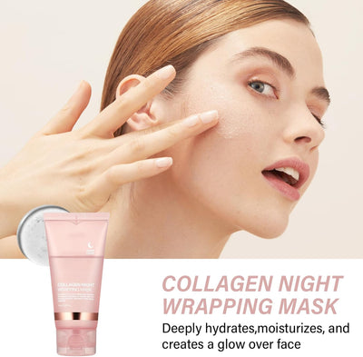 1+1 GRATIS | RevitaMask™ Collagen Booster für straffe, jugendliche Haut während der ganzen Nacht!