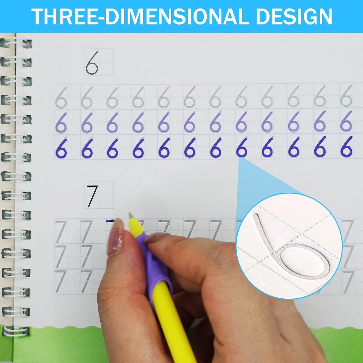 LetterLoom® | Handschrift-Übungsheft-Set