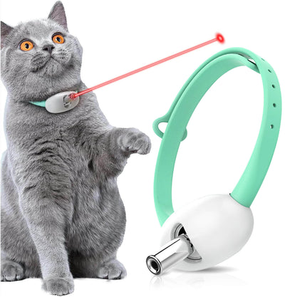 50% RABATT | GlowChase | Play Light Halsband für Kätzchen & kleine Hunde