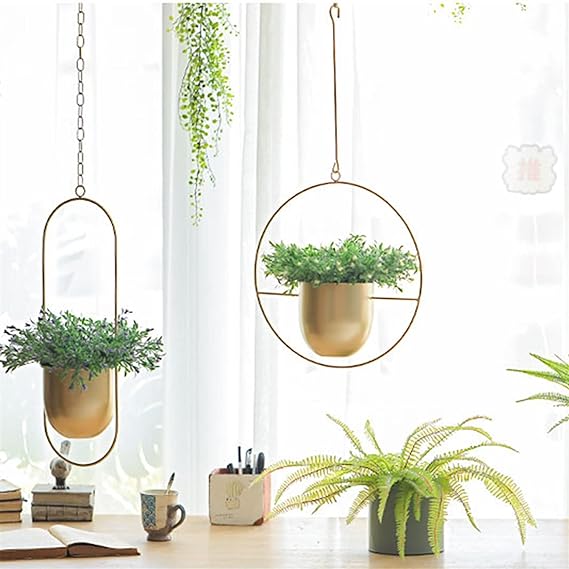 50% RABATT | Verdra™ | Hängender Blumentopf aus Metall