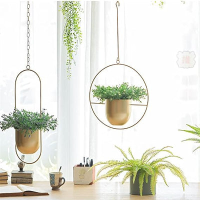 50% RABATT | Verdra™ | Hängender Blumentopf aus Metall