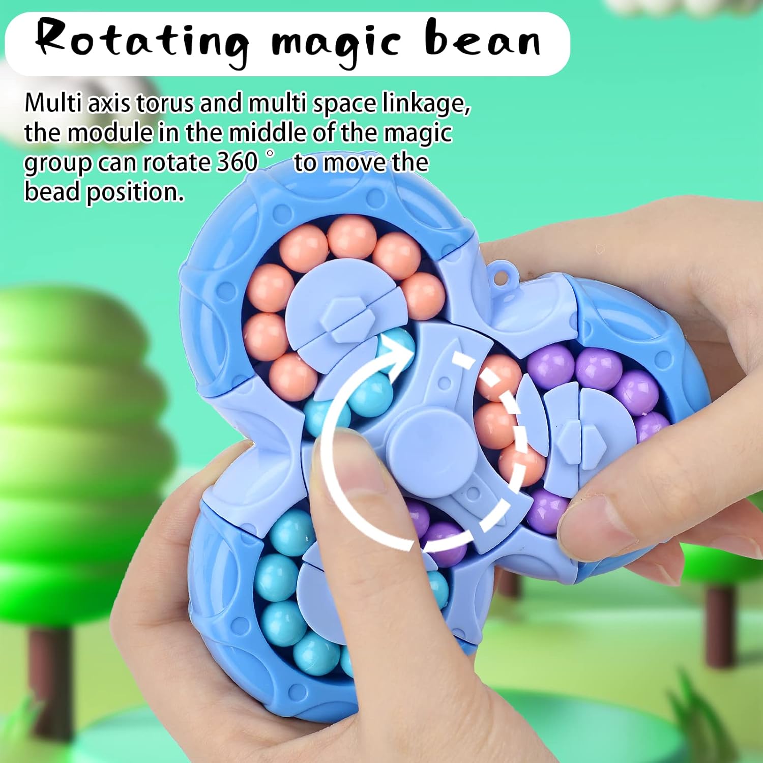 BeanSpin® | PuzzleGyro – interaktives Denk- und Geschicklichkeitsspielzeug