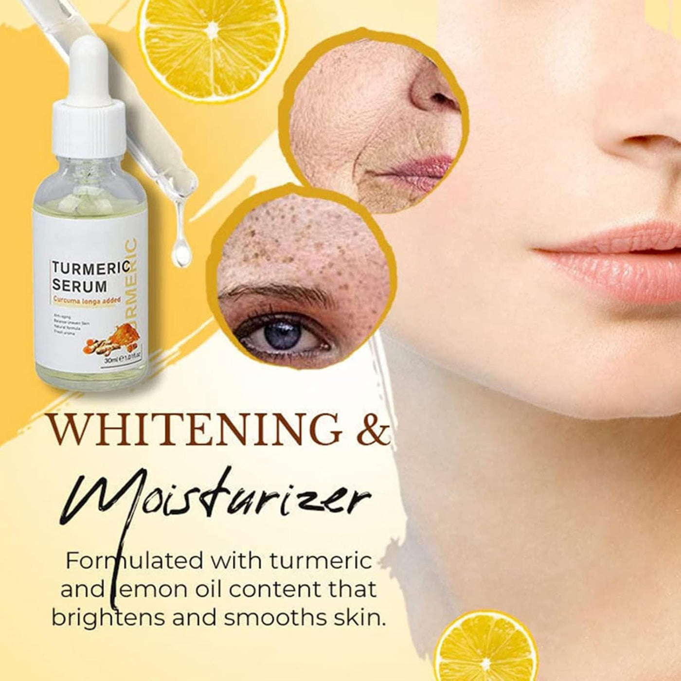 1+1 GRATIS | VitalGlow™ | Natürlich gegen dunkle Flecken