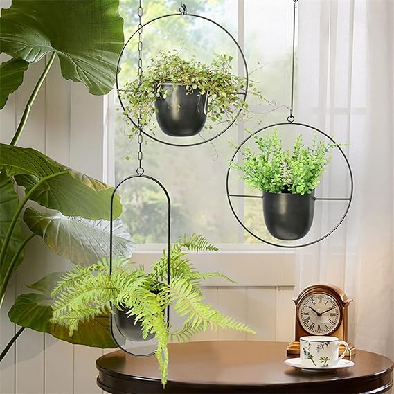 50% RABATT | Verdra™ | Hängender Blumentopf aus Metall