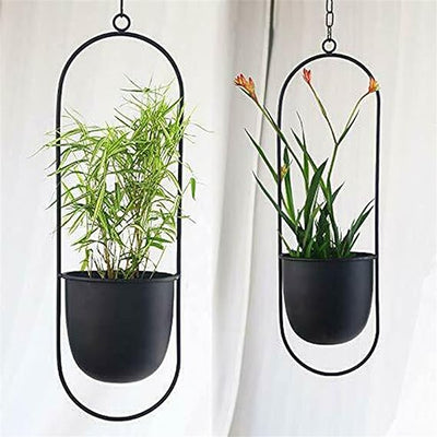 50% RABATT | Verdra™ | Hängender Blumentopf aus Metall