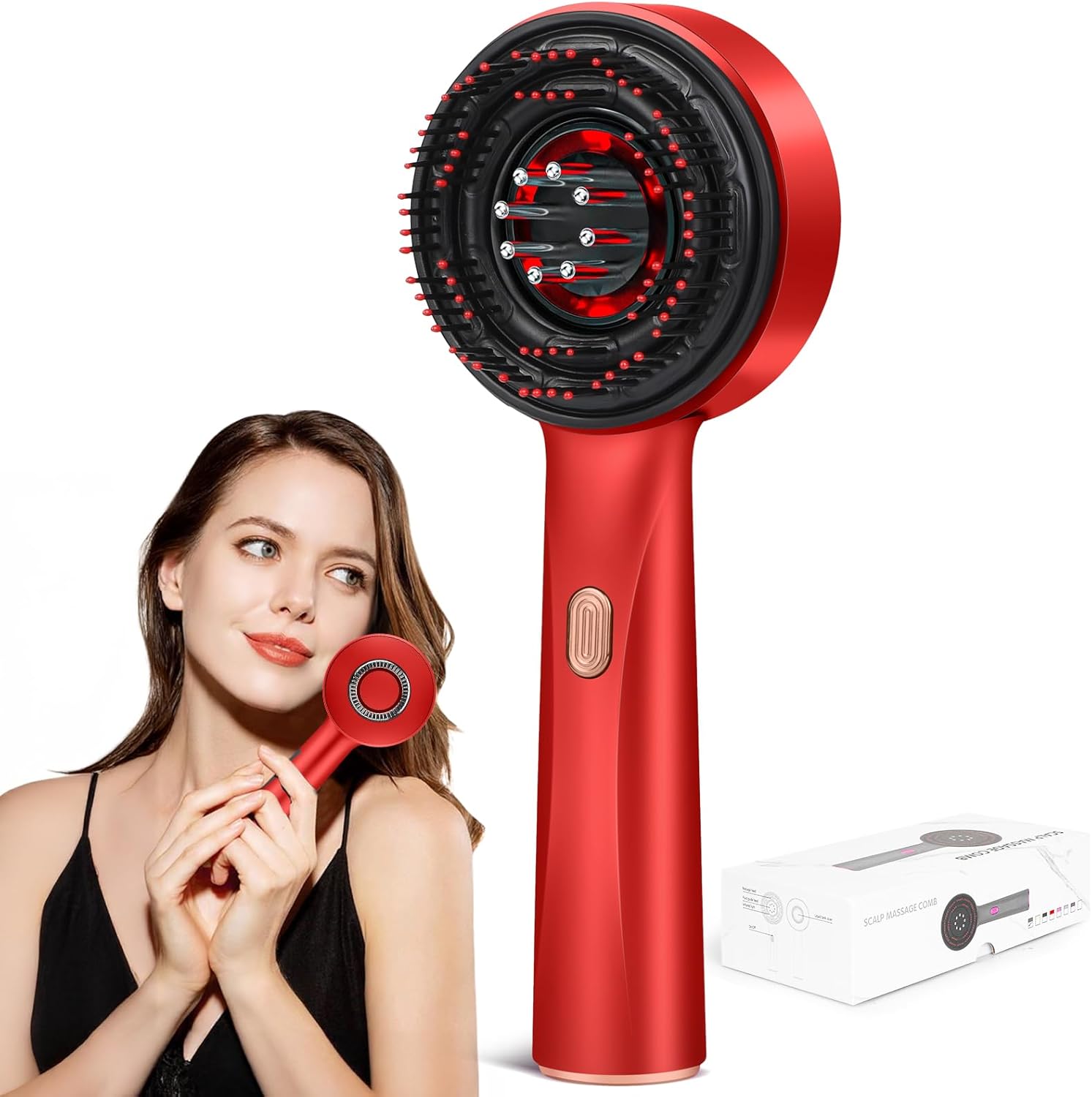 Follicra™ | Rotlichttherapie für gesundes Haarwachstum