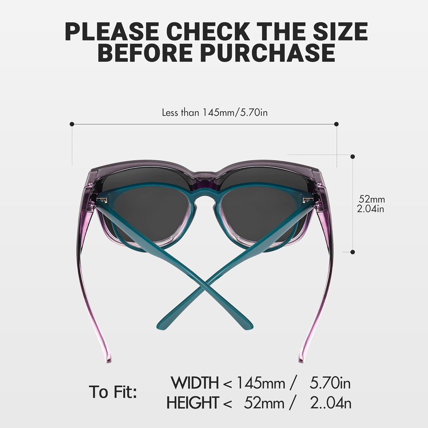 1+1 GRATIS | UVSafe™ - Polarisierter UV-Schutz