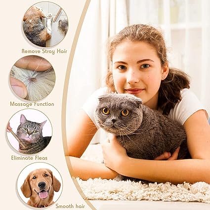 1+1 GRATIS | PetLocks™ - Vielseitiger Haarkamm für Haustiere