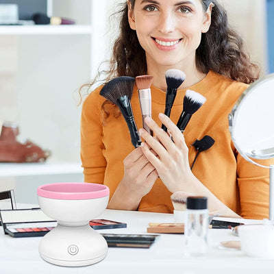 50% RABATT | Brushette™ | Elektrischer Makeup-Pinselreiniger